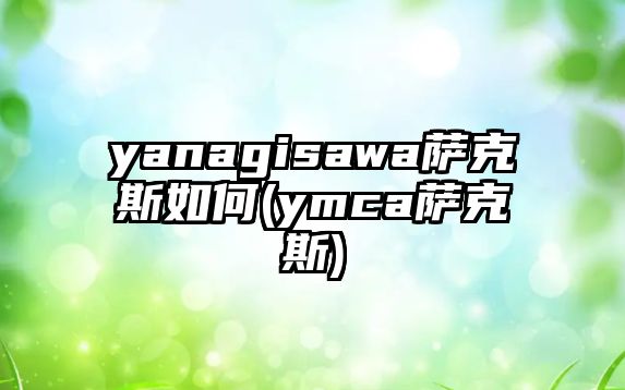 yanagisawa薩克斯如何(ymca薩克斯)