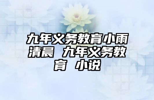 九年義務(wù)教育小雨清晨 九年義務(wù)教育 小說