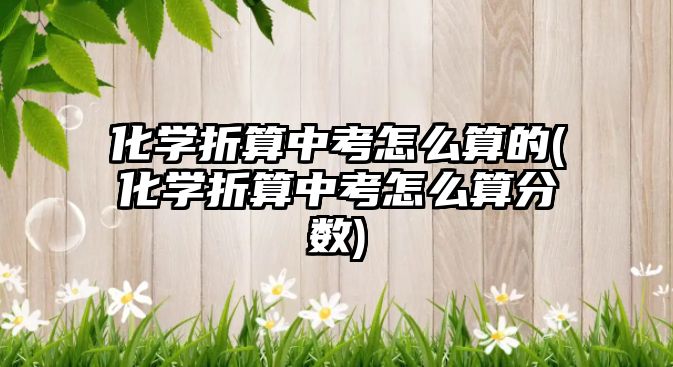 化學折算中考怎么算的(化學折算中考怎么算分數(shù))